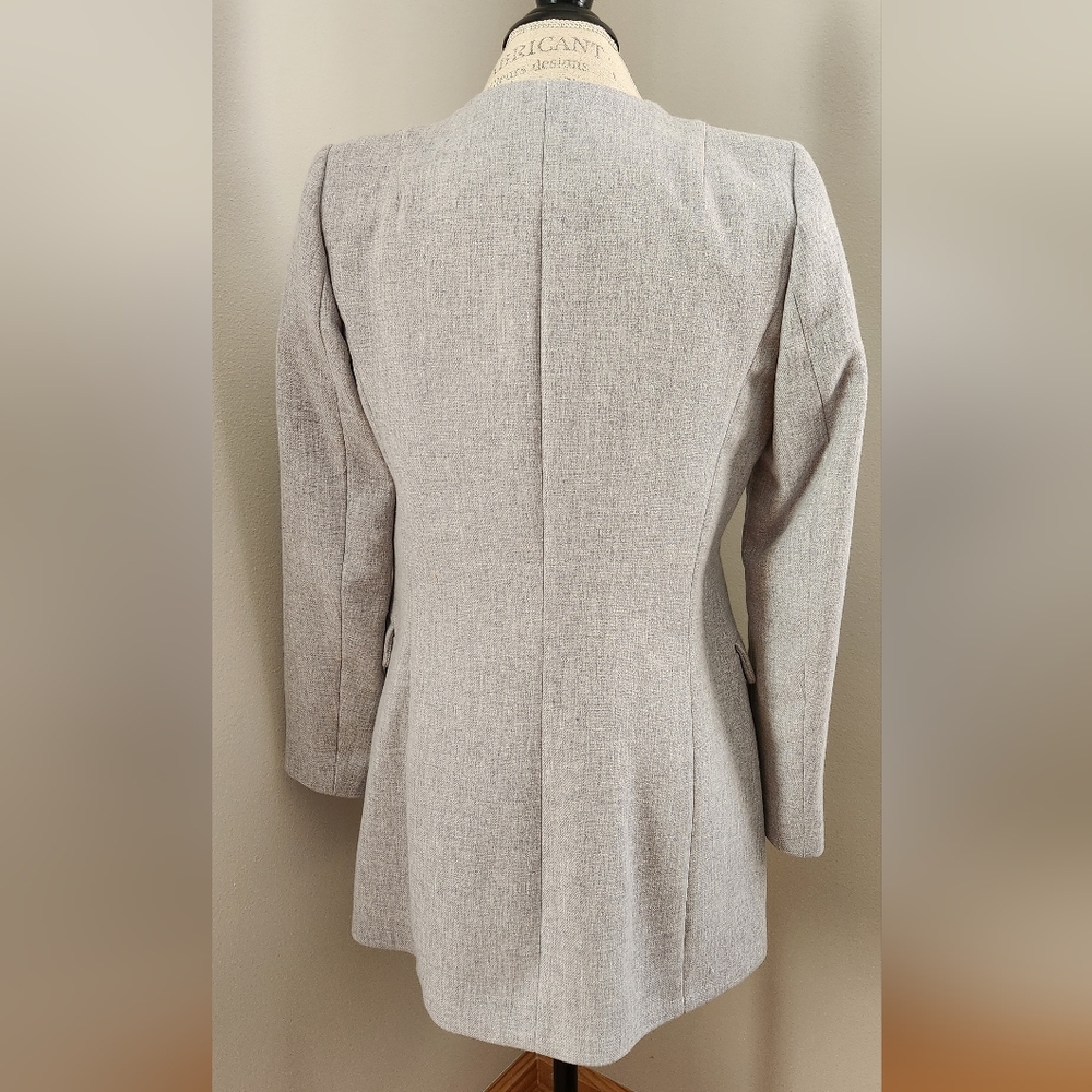 ZARA jacket Grey in size M - Picture 4 of 6
